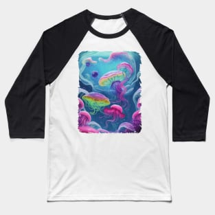 jellyfish Baseball T-Shirt